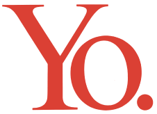 Yo red logo, Powered by brand partnerships