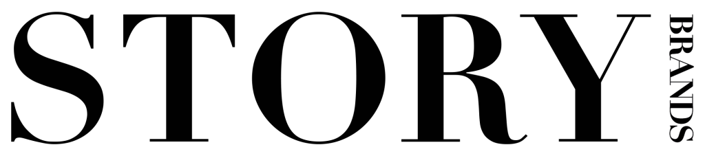 STORY brands logo in black